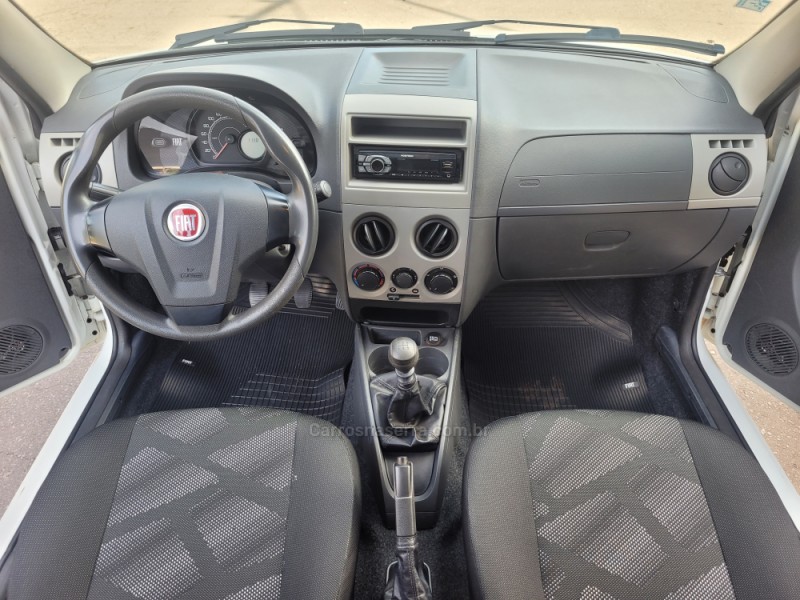 PALIO 1.0 MPI FIRE 8V FLEX 2P MANUAL - 2015 - FLORES DA CUNHA
