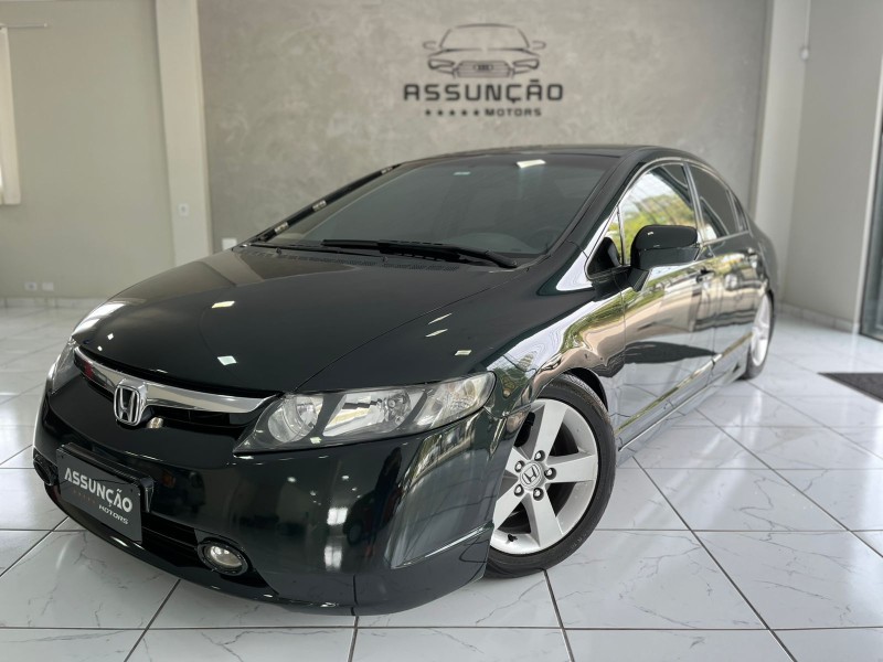 CIVIC 1.8 LXS 16V GASOLINA 4P AUTOMÁTICO - 2008 - CAXIAS DO SUL