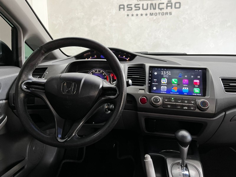 CIVIC 1.8 LXS 16V GASOLINA 4P AUTOMÁTICO - 2008 - CAXIAS DO SUL