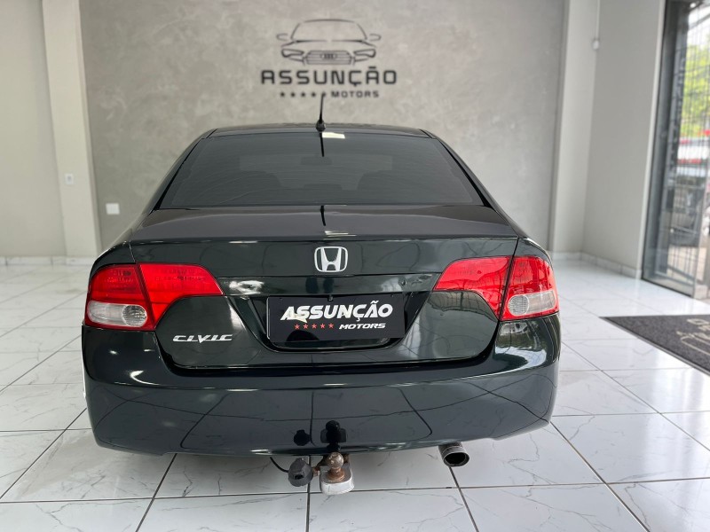 CIVIC 1.8 LXS 16V GASOLINA 4P AUTOMÁTICO - 2008 - CAXIAS DO SUL