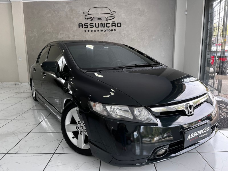 CIVIC 1.8 LXS 16V GASOLINA 4P AUTOMÁTICO - 2008 - CAXIAS DO SUL