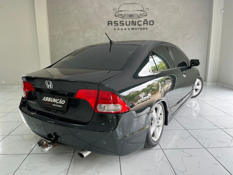 CIVIC 1.8 LXS 16V GASOLINA 4P AUTOMÁTICO - 2008 - CAXIAS DO SUL