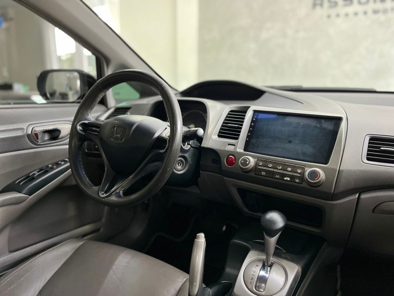 CIVIC 1.8 LXS 16V GASOLINA 4P AUTOMÁTICO - 2008 - CAXIAS DO SUL