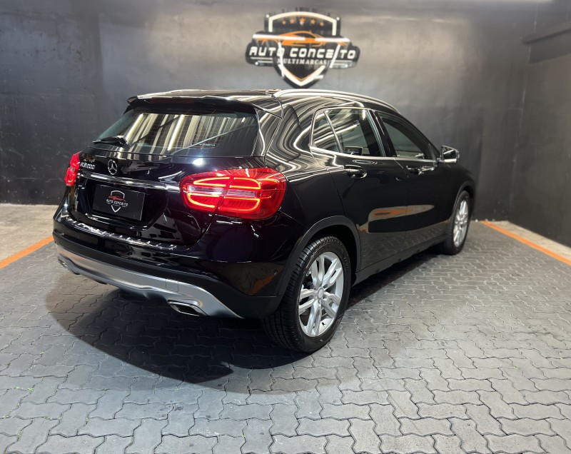 GLA 200 1.6 CGI ADVANCE 16V TURBO GASOLINA 4P AUTOMÁTICO - 2015 - CAXIAS DO SUL
