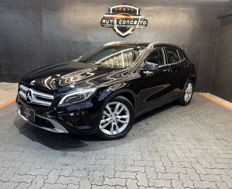 GLA 200 1.6 CGI ADVANCE 16V TURBO GASOLINA 4P AUTOMÁTICO - 2015 - CAXIAS DO SUL