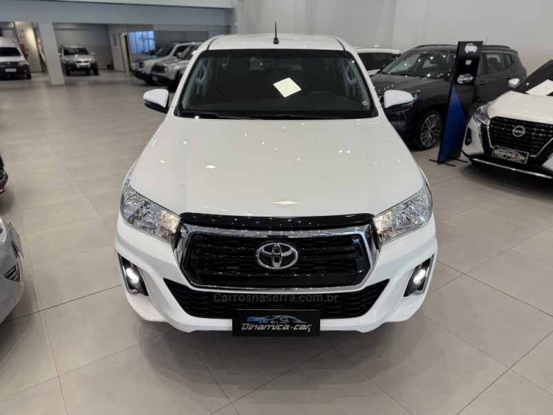HILUX 2.8 SR 4X4 CD 16V DIESEL 4P AUTOMÁTICO - 2019 - VENâNCIO AIRES