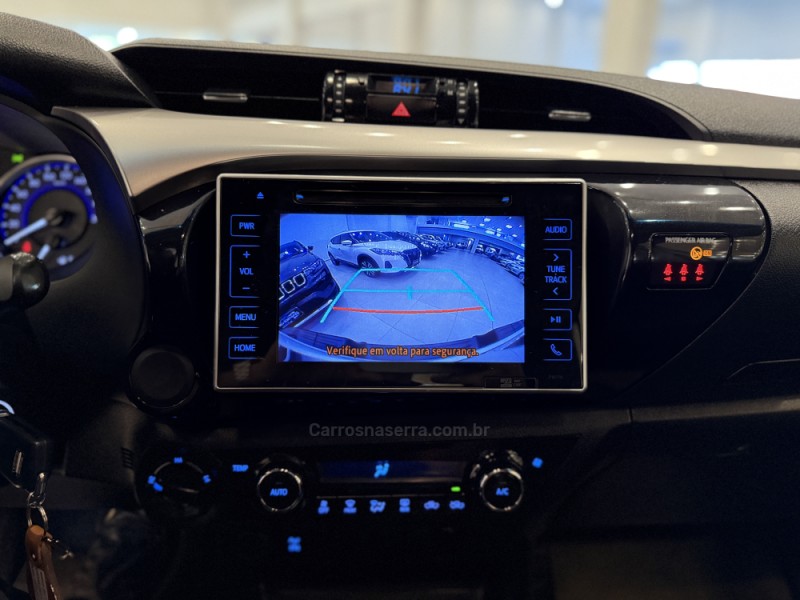 HILUX 2.8 SR 4X4 CD 16V DIESEL 4P AUTOMÁTICO - 2019 - VENâNCIO AIRES