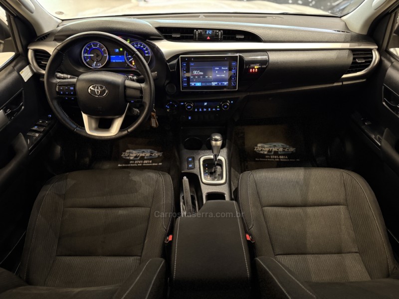 HILUX 2.8 SR 4X4 CD 16V DIESEL 4P AUTOMÁTICO - 2019 - VENâNCIO AIRES