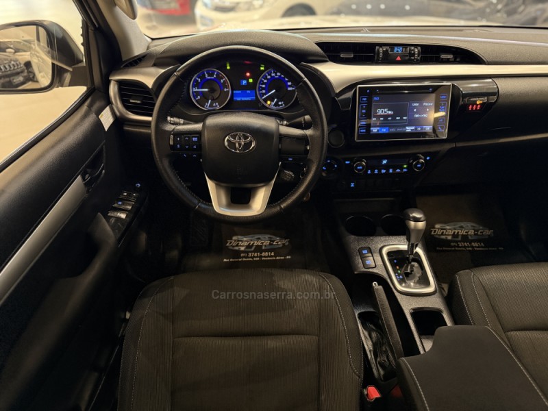 HILUX 2.8 SR 4X4 CD 16V DIESEL 4P AUTOMÁTICO - 2019 - VENâNCIO AIRES