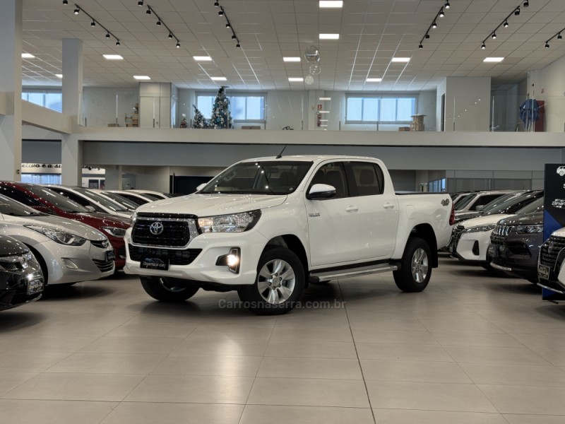 HILUX 2.8 SR 4X4 CD 16V DIESEL 4P AUTOMÁTICO - 2019 - VENâNCIO AIRES
