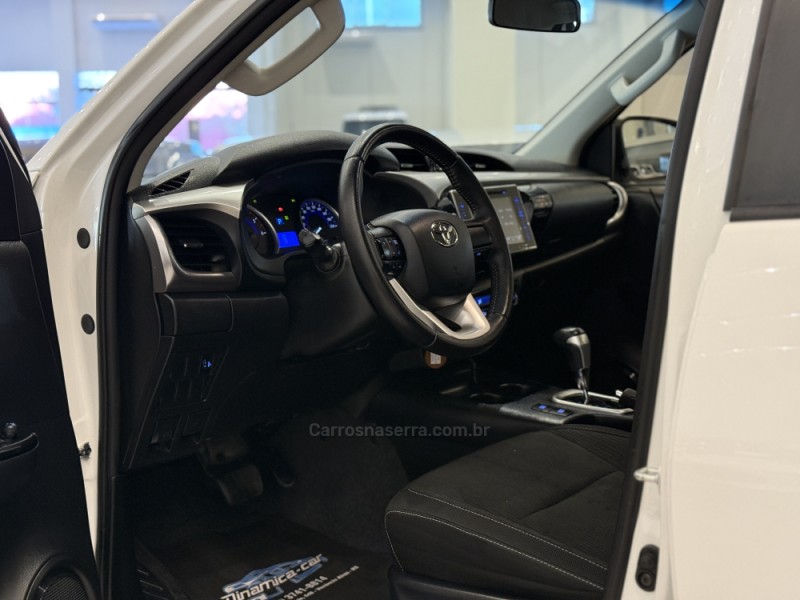 HILUX 2.8 SR 4X4 CD 16V DIESEL 4P AUTOMÁTICO - 2019 - VENâNCIO AIRES