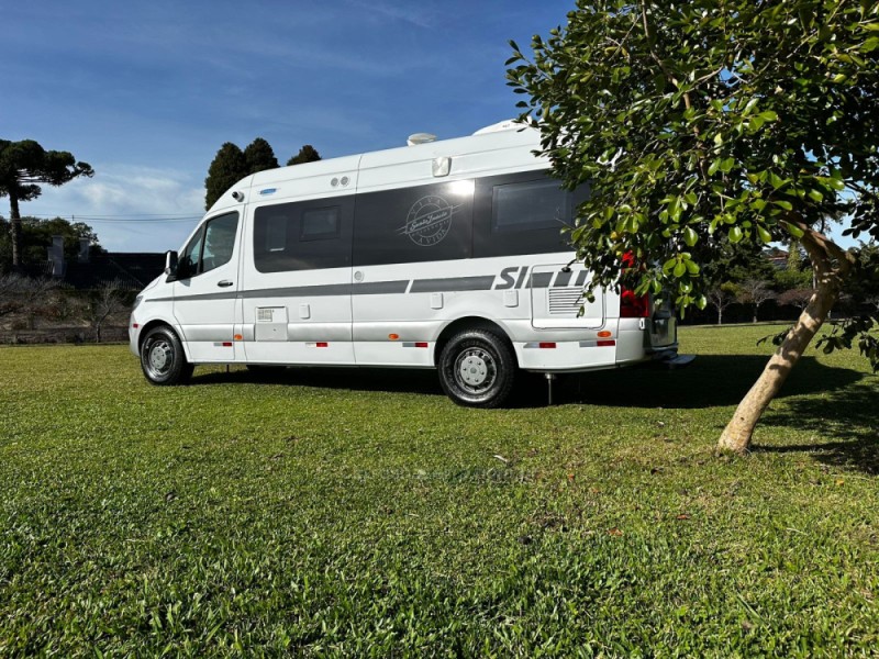 SPRINTER 2.2 CHASSI 416 FURGÃO LONGO TURBO DIESEL 2P MANUAL - 2021 - CANELA