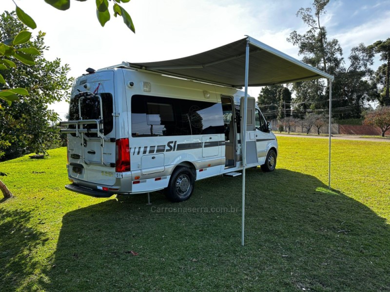 SPRINTER 2.2 CHASSI 416 FURGÃO LONGO TURBO DIESEL 2P MANUAL - 2021 - CANELA