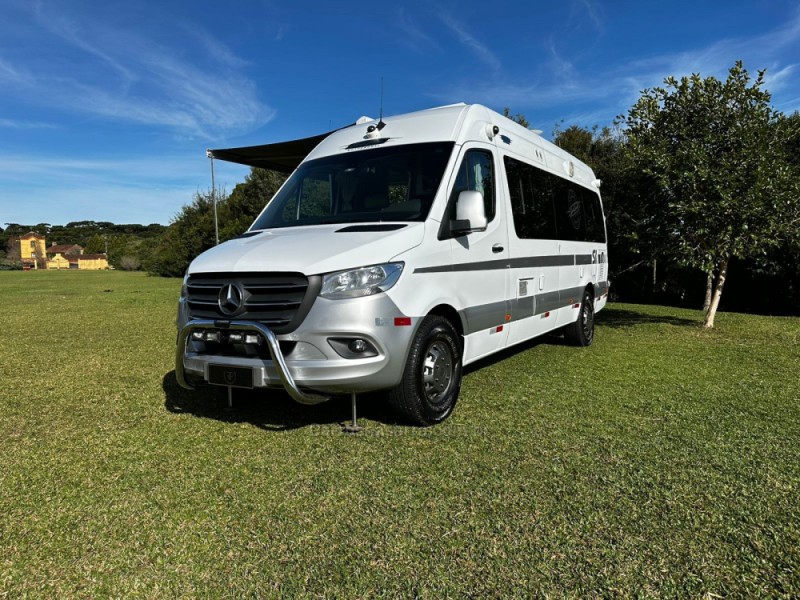 SPRINTER 2.2 CHASSI 416 FURGÃO LONGO TURBO DIESEL 2P MANUAL - 2021 - CANELA