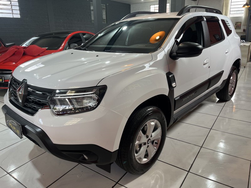 DUSTER 1.6 INTENSE 16V FLEX 4P MANUAL - 2025 - CAXIAS DO SUL