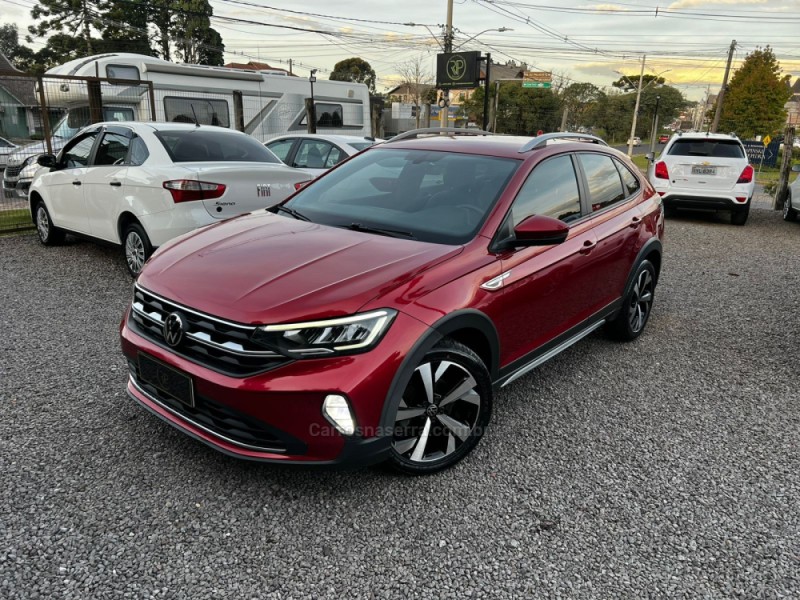 nivus 1.0 tsi highline flex 4p automatico 2021 canela