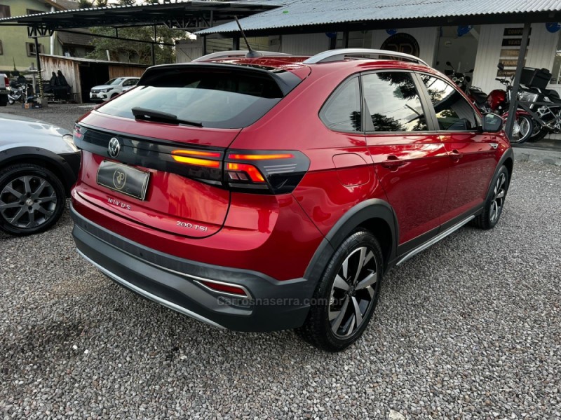 NIVUS 1.0 TSI HIGHLINE FLEX 4P AUTOMÁTICO - 2021 - CANELA