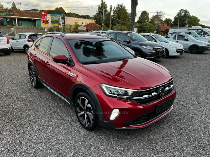 NIVUS 1.0 TSI HIGHLINE FLEX 4P AUTOMÁTICO - 2021 - CANELA