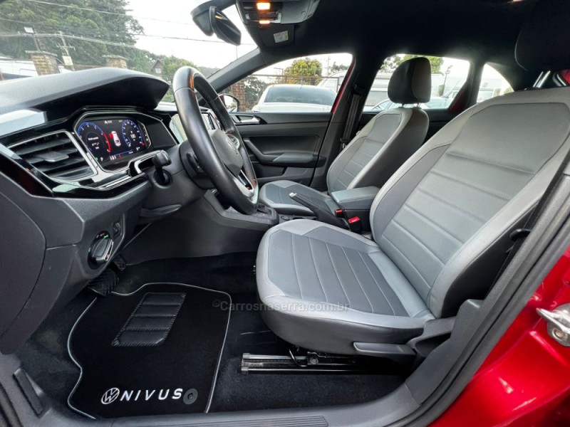 NIVUS 1.0 TSI HIGHLINE FLEX 4P AUTOMÁTICO - 2021 - CANELA