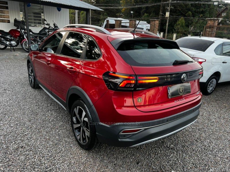 NIVUS 1.0 TSI HIGHLINE FLEX 4P AUTOMÁTICO - 2021 - CANELA