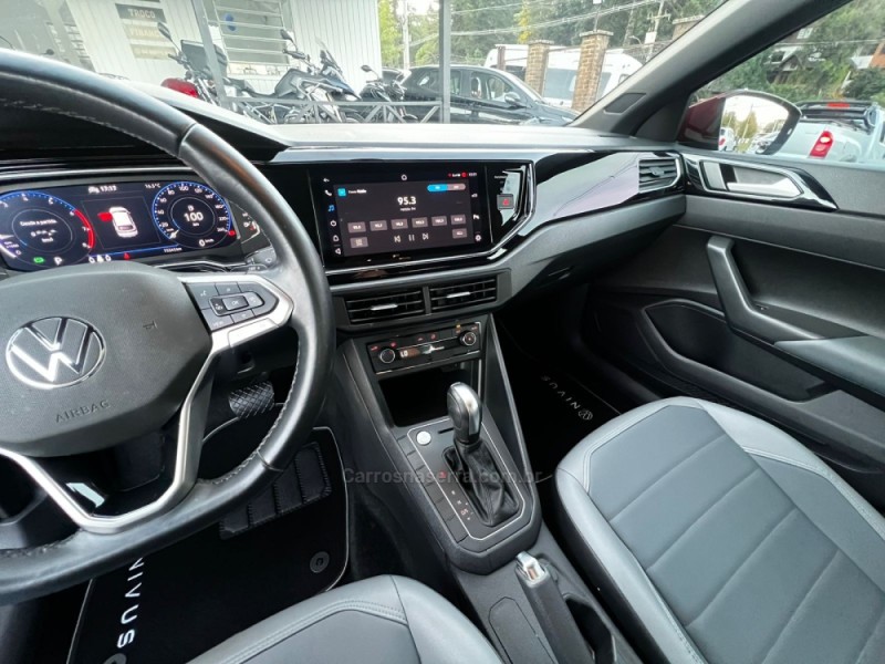 NIVUS 1.0 TSI HIGHLINE FLEX 4P AUTOMÁTICO - 2021 - CANELA