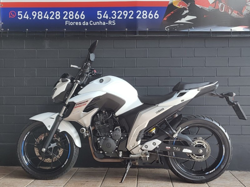fazer fz25 abs 2018 flores da cunha