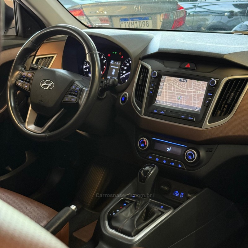 CRETA 2.0 16V FLEX PRESTIGE AUTOMÁTICO - 2017 - NOVO HAMBURGO