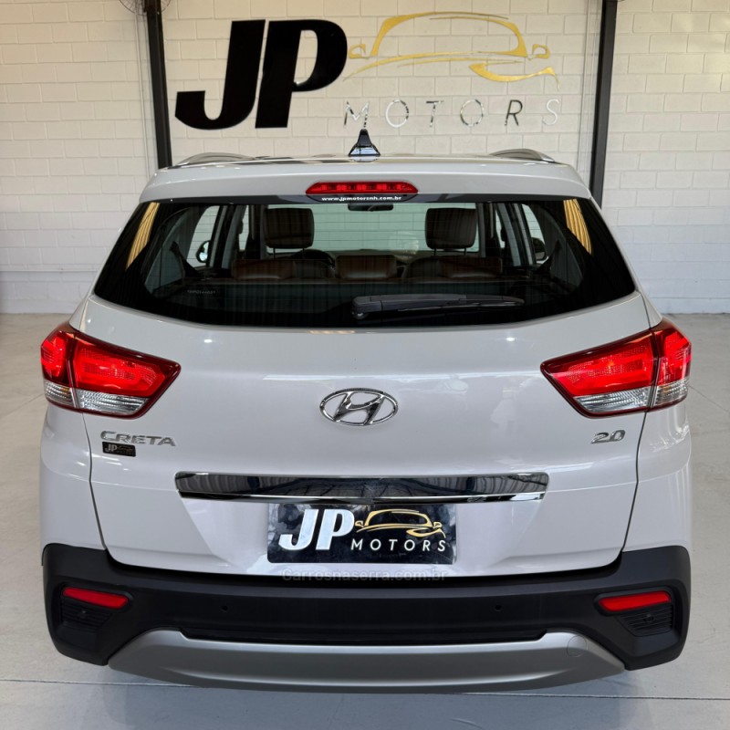 CRETA 2.0 16V FLEX PRESTIGE AUTOMÁTICO - 2017 - NOVO HAMBURGO