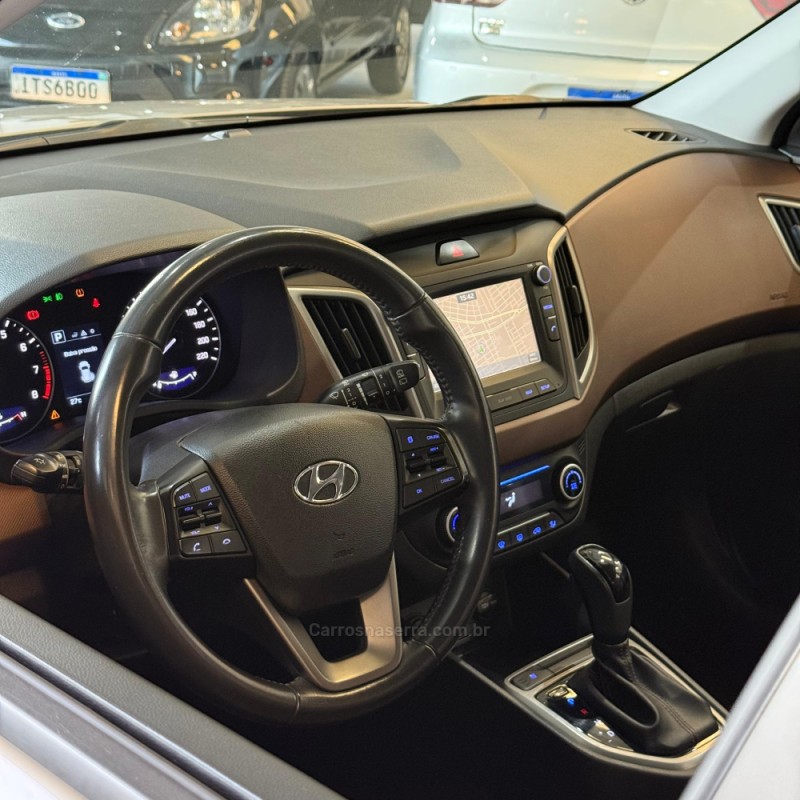 CRETA 2.0 16V FLEX PRESTIGE AUTOMÁTICO - 2017 - NOVO HAMBURGO