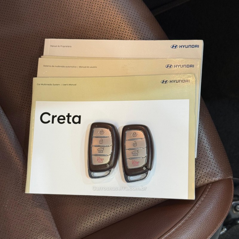 CRETA 2.0 16V FLEX PRESTIGE AUTOMÁTICO - 2017 - NOVO HAMBURGO