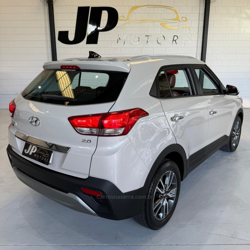 CRETA 2.0 16V FLEX PRESTIGE AUTOMÁTICO - 2017 - NOVO HAMBURGO