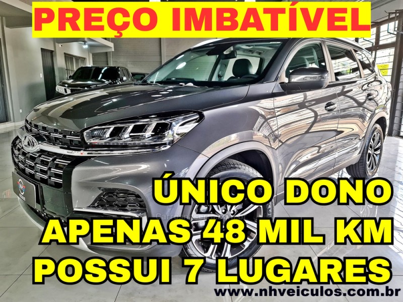 tiggo 1.6 16v turbo 8 txs gasolina 4p automatico 2022 novo hamburgo