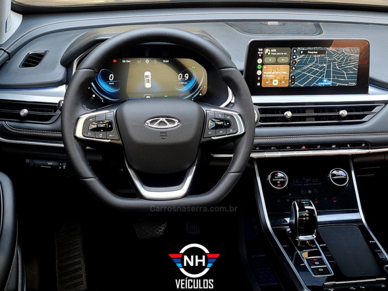 TIGGO 1.6 16V TURBO 8 TXS GASOLINA 4P AUTOMÁTICO - 2022 - NOVO HAMBURGO