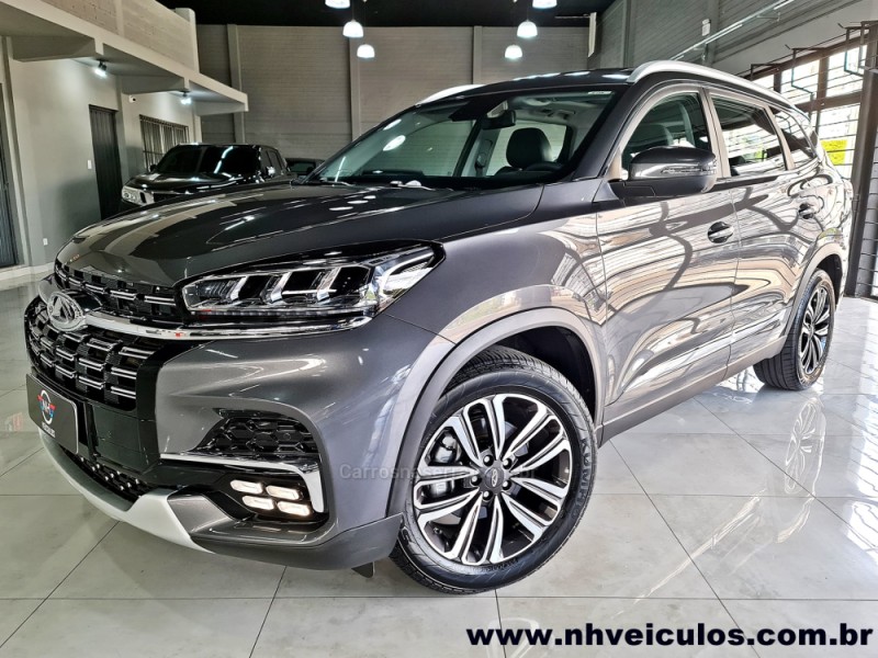 TIGGO 1.6 16V TURBO 8 TXS GASOLINA 4P AUTOMÁTICO - 2022 - NOVO HAMBURGO