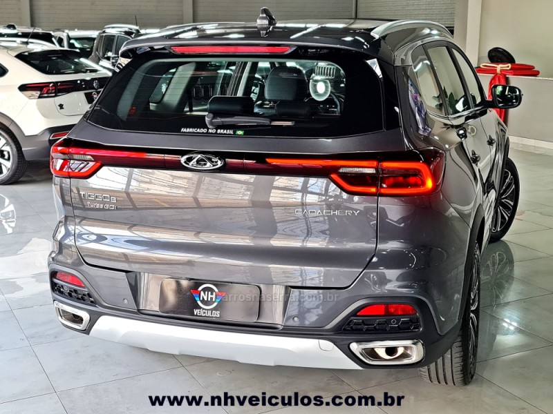 TIGGO 1.6 16V TURBO 8 TXS GASOLINA 4P AUTOMÁTICO - 2022 - NOVO HAMBURGO