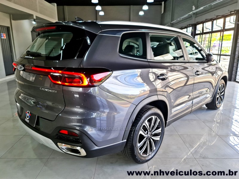 TIGGO 1.6 16V TURBO 8 TXS GASOLINA 4P AUTOMÁTICO - 2022 - NOVO HAMBURGO