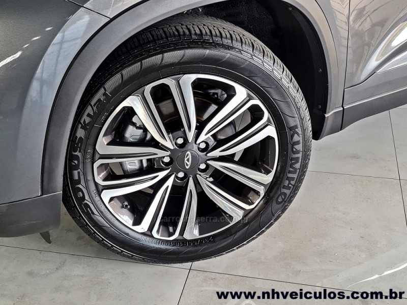 TIGGO 1.6 16V TURBO 8 TXS GASOLINA 4P AUTOMÁTICO - 2022 - NOVO HAMBURGO