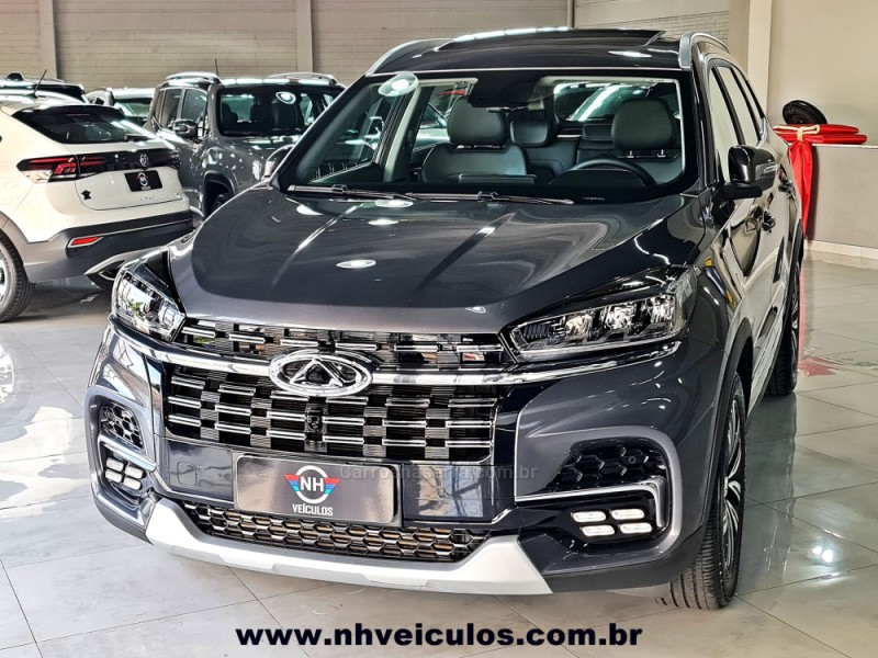 TIGGO 1.6 16V TURBO 8 TXS GASOLINA 4P AUTOMÁTICO - 2022 - NOVO HAMBURGO