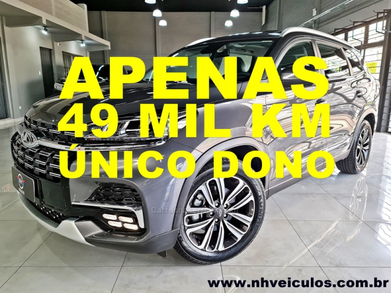 tiggo 1.6 16v turbo 8 txs gasolina 4p automatico 2022 novo hamburgo