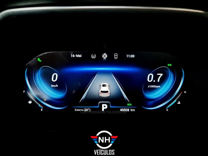 TIGGO 1.6 16V TURBO 8 TXS GASOLINA 4P AUTOMÁTICO - 2022 - NOVO HAMBURGO