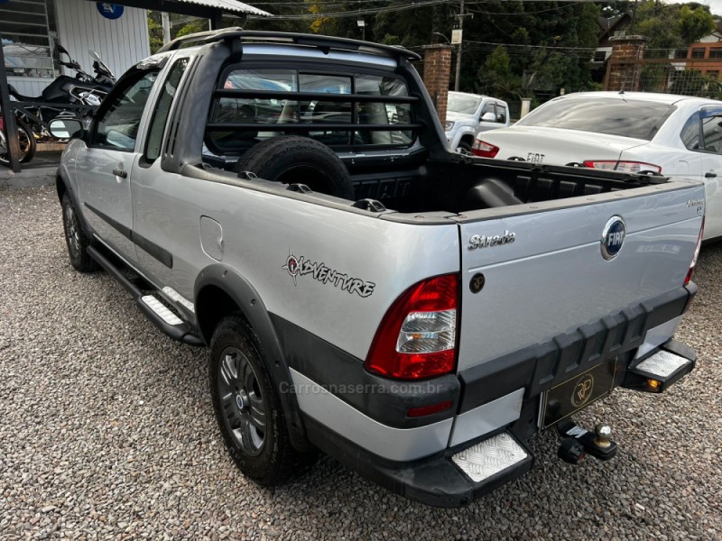 STRADA 1.8 MPI ADVENTURE CE 16V FLEX 2P MANUAL - 2007 - CANELA