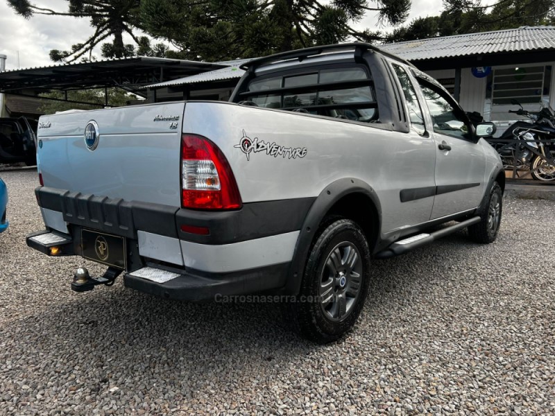 STRADA 1.8 MPI ADVENTURE CE 16V FLEX 2P MANUAL - 2007 - CANELA