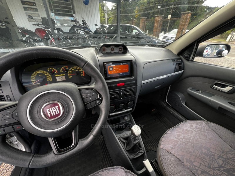 STRADA 1.8 MPI ADVENTURE CE 16V FLEX 2P MANUAL - 2007 - CANELA