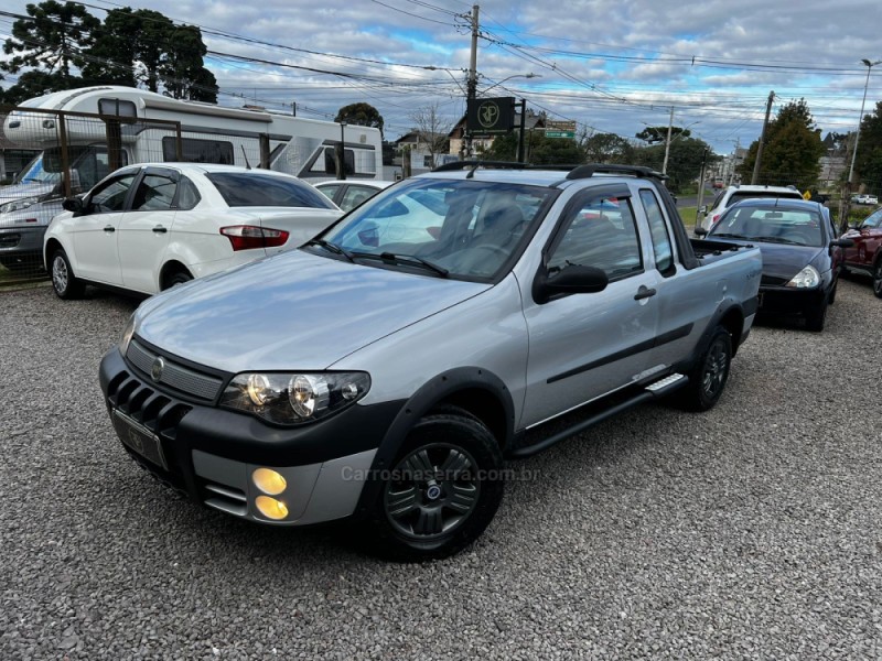 STRADA 1.8 MPI ADVENTURE CE 16V FLEX 2P MANUAL - 2007 - CANELA