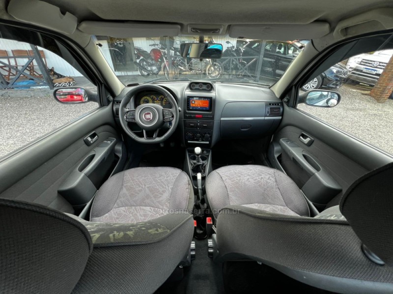 STRADA 1.8 MPI ADVENTURE CE 16V FLEX 2P MANUAL - 2007 - CANELA