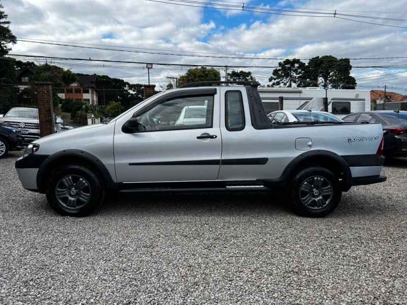STRADA 1.8 MPI ADVENTURE CE 16V FLEX 2P MANUAL - 2007 - CANELA