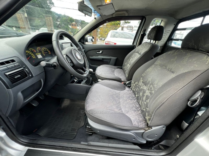 STRADA 1.8 MPI ADVENTURE CE 16V FLEX 2P MANUAL - 2007 - CANELA