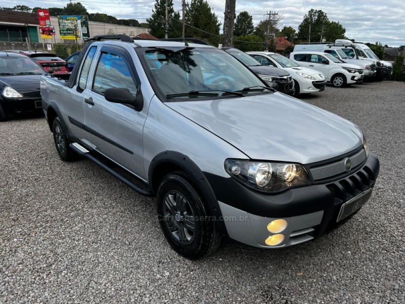 STRADA 1.8 MPI ADVENTURE CE 16V FLEX 2P MANUAL - 2007 - CANELA