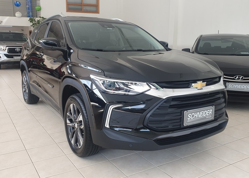 TRACKER 1.2 12V PREMIER TURBO FLEX 4P AUTOMÁTICO - 2024 - NOVA PETRóPOLIS