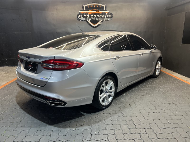 FUSION 2.0 SEL 16V ECOBOOST 4P AUTOMÁTICO - 2018 - CAXIAS DO SUL